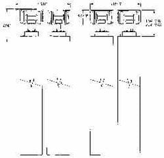 Stanley - Tracks Type: ByPass Number of Panels: 2 - Americas Industrial Supply