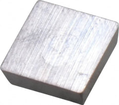 Kennametal - SPG321 Grade KC5010 Carbide Turning Insert - TiAlN Finish, 90° Square, 3/8" Inscr Circle, 1/8" Thick, 1/64" Corner Radius - Americas Industrial Supply