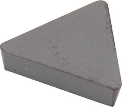 Kennametal - TPG433 Grade KC5010 Carbide Turning Insert - TiAlN Finish, 60° Triangle, 1/2" Inscr Circle, 3/16" Thick, 3/64" Corner Radius - Americas Industrial Supply