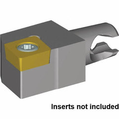 Kennametal - Right Hand Cut, Size KM12, CC..09T308 Insert Compatiblity, Modular Turning & Profiling Cutting Unit Head - 8mm Ctr to Cutting Edge, 15mm Head Length - Americas Industrial Supply