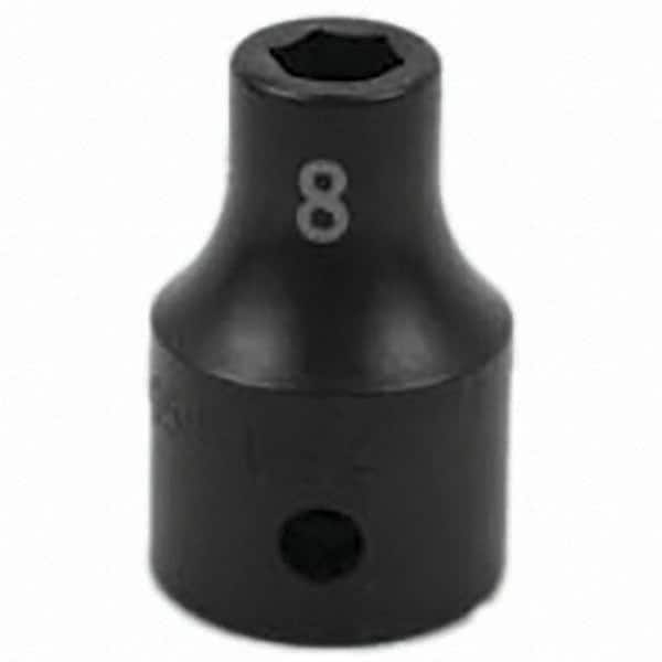 SK - Impact Socket - 1/2"DR 8MM IMPACT SOCKET - Americas Industrial Supply