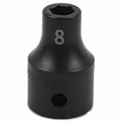 SK - Impact Socket - 1/2"DR 8MM IMPACT SOCKET - Americas Industrial Supply