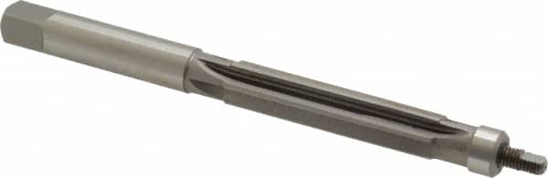 Value Collection - 7/16" Reamer Diam, 0.006 Max Expansion, Straight Shank, 2" Flute Length, Hand Expansion Reamer - Americas Industrial Supply