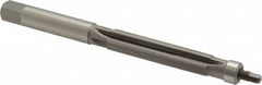 Value Collection - 7/16" Reamer Diam, 0.006 Max Expansion, Straight Shank, 2" Flute Length, Hand Expansion Reamer - Americas Industrial Supply