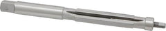 Value Collection - 1/2" Reamer Diam, 0.006 Max Expansion, Straight Shank, 2" Flute Length, Hand Expansion Reamer - Straight Flute, 5-1/2" OAL, Right Hand Cut, 6 Flutes, High Speed Steel - Americas Industrial Supply