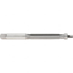 Value Collection - 5/8" Reamer Diam, 0.006 Max Expansion, Straight Shank, 3" Flute Length, Hand Expansion Reamer - Straight Flute, 7" OAL, Right Hand Cut, 6 Flutes, High Speed Steel - Americas Industrial Supply