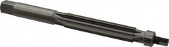 Value Collection - 3/4" Reamer Diam, 0.006 Max Expansion, Straight Shank, 3-1/2" Flute Length, Hand Expansion Reamer - Straight Flute, 8" OAL, Right Hand Cut, 8 Flutes, High Speed Steel - Americas Industrial Supply