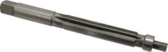 Value Collection - 7/8" Reamer Diam, 0.006 Max Expansion, Straight Shank, 4" Flute Length, Hand Expansion Reamer - Americas Industrial Supply
