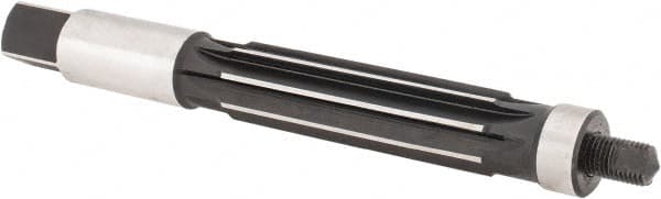 Value Collection - 29/32" Reamer Diam, Straight Shank, 4" Flute Length, Hand Expansion Reamer - Americas Industrial Supply