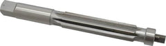 Value Collection - 1-1/8" Reamer Diam, 0.012 Max Expansion, Straight Shank, 4-3/4" Flute Length, Hand Expansion Reamer - Straight Flute, 10-1/2" OAL, Right Hand Cut, 8 Flutes, High Speed Steel - Americas Industrial Supply