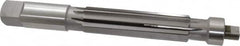Value Collection - 1-1/2" Reamer Diam, 0.012 Max Expansion, Straight Shank, 5-1/2" Flute Length, Hand Expansion Reamer - Straight Flute, 12" OAL, Right Hand Cut, 10 Flutes, High Speed Steel - Americas Industrial Supply