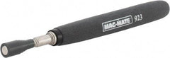 Mag-Mate - 32" Long Magnetic Retrieving Tool - 3 Lb Max Pull, 6-1/2" Collapsed Length, 3/8" Head Diam - Americas Industrial Supply