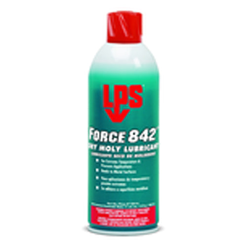 ‎Aerosol Force 842 Dry Moly Lubricant-14 oz - Americas Industrial Supply