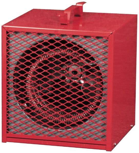 Marley - 19,110 Max BTU Rating, Portable Utility Heater - 240/208 Volts, 10-1/2" Wide x 11" High - Americas Industrial Supply