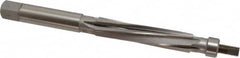 Value Collection - 5/8" Reamer Diam, 0.01 Max Expansion, Straight Shank, 3" Flute Length, Hand Expansion Reamer - Spiral Flute, 6" OAL, Left Hand Spiral, Right Hand Cut, 6 Flutes, High Speed Steel - Americas Industrial Supply