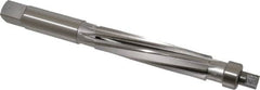Value Collection - 1" Reamer Diam, 0.012 Max Expansion, Straight Shank, 4-1/2" Flute Length, Hand Expansion Reamer - Spiral Flute, 8" OAL, Left Hand Spiral, Right Hand Cut, 8 Flutes, High Speed Steel - Americas Industrial Supply