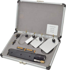 Mayhew - 9 Piece Lighted Retrieving Tool Kit - Contains Acrylic Inspection Mirrors - Americas Industrial Supply