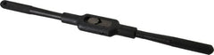 Cle-Line - 5/32 to 3/4" Tap Capacity, Straight Handle Tap Wrench - 15" Overall Length - Americas Industrial Supply