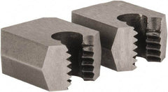 Cle-Line - 5/16-18, Collet #1 and 5, Two Piece Adjustable Die - Carbon Steel - Exact Industrial Supply