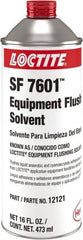 Loctite - 16 oz Can Safety Solvent - Liquid, Sweet - Americas Industrial Supply