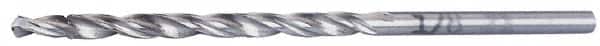 Made in USA - 5/32" Reamer Diam, 3-3/8" Flute Length, Combo Drill & Reamer - 5-3/4" OAL, Right Hand Cut, High Speed Steel - Americas Industrial Supply