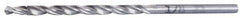 Made in USA - 11/32" Reamer Diam, 3-5/8" Flute Length, Combo Drill & Reamer - 5" OAL, Right Hand Cut, High Speed Steel - Americas Industrial Supply