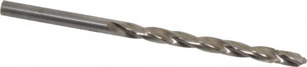 Made in USA - 3/16" Reamer Diam, 2-1/2" Flute Length, Combo Drill & Reamer - 3-3/4" OAL, Right Hand Cut, High Speed Steel - Americas Industrial Supply