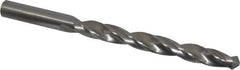 Made in USA - 7/16" Reamer Diam, 4-1/2" Flute Length, Combo Drill & Reamer - 6" OAL, Right Hand Cut, High Speed Steel - Americas Industrial Supply