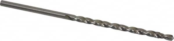 Made in USA - 7/32" Reamer Diam, 3-3/4" Flute Length, Combo Drill & Reamer - 6-1/8" OAL, Right Hand Cut, High Speed Steel - Americas Industrial Supply