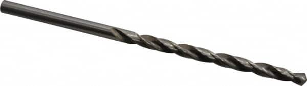 Made in USA - 9/32" Reamer Diam, 4" Flute Length, Combo Drill & Reamer - 6-3/8" OAL, Right Hand Cut, High Speed Steel - Americas Industrial Supply