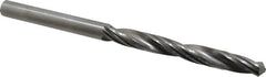 Made in USA - 5/8" Reamer Diam, 5-3/8" Flute Length, Combo Drill & Reamer - 9-1/2" OAL, Right Hand Cut, High Speed Steel - Americas Industrial Supply