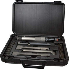 Ingersoll-Rand - 4,000 BPM, 1/4 NPT Inlet, Pneumatic Chiseling Hammer - 9 Inch Long, 368 LPM - Americas Industrial Supply