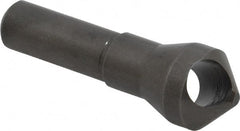 Weldon - 13/16" Head Diam, 1/2" Shank Diam, 90° High Speed Steel Countersink - Americas Industrial Supply