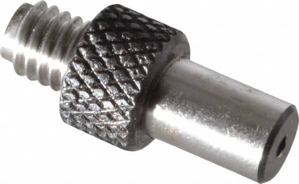 TE-CO - M6 x 1, 6.35mm Thread Length, 3/8 Inch Shaft Length, Tapped Hole Location Gage - Steel, 9.53mm Head Diameter, 22mm Overall Length - Americas Industrial Supply