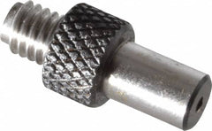 TE-CO - M6 x 1, 6.35mm Thread Length, 3/8 Inch Shaft Length, Tapped Hole Location Gage - Steel, 9.53mm Head Diameter, 22mm Overall Length - Americas Industrial Supply