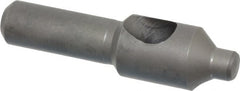 Weldon - 33/64" Head Diam, 3/8" Shank Diam, 82° High Speed Steel Countersink - Americas Industrial Supply