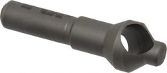 Weldon - 41/64" Head Diam, 3/8" Shank Diam, 82° High Speed Steel Countersink - Americas Industrial Supply