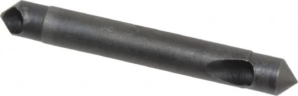 Weldon - 3/16" Shank Diam, 90° High Speed Steel Countersink - Americas Industrial Supply
