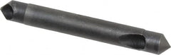 Weldon - 3/16" Shank Diam, 90° High Speed Steel Countersink - Americas Industrial Supply