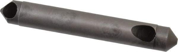 Weldon - 1/4" Shank Diam, 90° High Speed Steel Countersink - Bright Finish, 1-3/4" OAL, Double End, Straight Shank, Right Hand Cut - Americas Industrial Supply