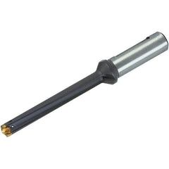 Iscar - 0.433 to 15/32" Diam, 8xD, 3.46" Max Depth, 5/8" Shank Diam, 5.95" OAL, Replaceable Tip Drill - IDI-SG, IDI-SK Insert, DCM Toolholder, Series ChamDrill - Americas Industrial Supply