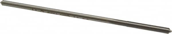 Made in USA - 0.124" High Speed Steel 4 Flute Chucking Reamer - Americas Industrial Supply