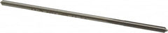 Made in USA - 0.124" High Speed Steel 4 Flute Chucking Reamer - Americas Industrial Supply