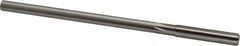 Made in USA - 0.3135" High Speed Steel 6 Flute Chucking Reamer - Americas Industrial Supply