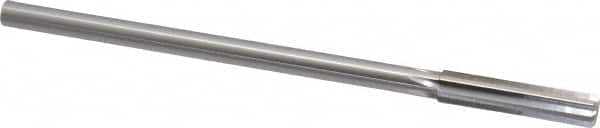Made in USA - 0.374" High Speed Steel 6 Flute Chucking Reamer - Americas Industrial Supply