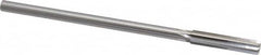 Made in USA - 0.374" High Speed Steel 6 Flute Chucking Reamer - Americas Industrial Supply