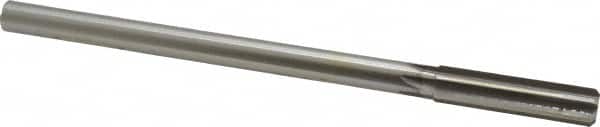 Made in USA - 0.499" High Speed Steel 6 Flute Chucking Reamer - Americas Industrial Supply
