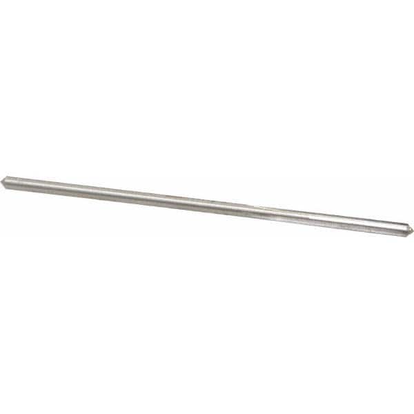 Made in USA - 0.123" High Speed Steel 4 Flute Dowel Pin Chucking Reamer - Americas Industrial Supply