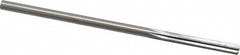Made in USA - 0.1855" High Speed Steel 6 Flute Chucking Reamer - Straight Flute, 0.1805" Straight Shank, 1-1/8" Flute Length, 4-1/2" OAL - Americas Industrial Supply