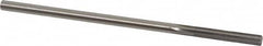 Made in USA - 0.187" High Speed Steel 6 Flute Dowel Pin Chucking Reamer - Americas Industrial Supply